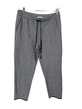 Zara Basic Glen Check Plaid Lounge Pants